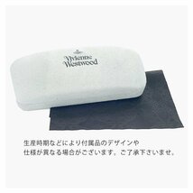 新品 ヴィヴィアン ウエストウッド メガネ 40-0002 c02 45mm レディース 小さめ Vivienne Westwood ラウンド ボストン アジアンフィット_画像7