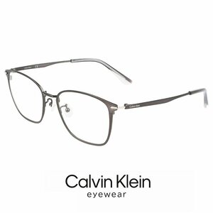 新品 メンズ カルバンクライン メガネ ck21136a-009 calvin klein 眼鏡 ck21136a ウェリントン チタン メタル フレーム