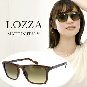  new goods LOZZArotsa sunglasses Italy made Japan Fit model sl4036-935 PESSOA men's lady's UV cut ultra-violet rays measures 