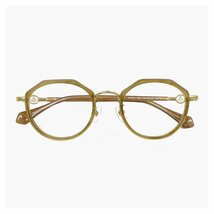 新品 ヴィヴィアン ウエストウッド メガネ レディース 40-0012 c02 49mm Vivienne Westwood 眼鏡 女性 クラウンパント 型 セル巻き_画像2