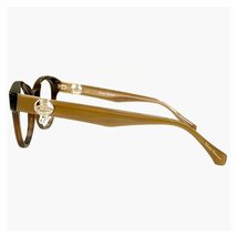 新品 ヴィヴィアン ウエストウッド レディース メガネ 40-0014 c01 48mm Vivienne Westwood 眼鏡 女性 ボスリントン セル フレーム オーブ_画像3