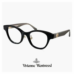 新品 ヴィヴィアン ウエストウッド レディース メガネ 40-0014 c03 48mm Vivienne Westwood 眼鏡 女性 ボスリントン 型 小顔 小物 黒縁