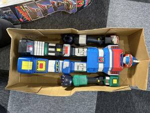 Rokukami United God Mars Jumbo Machine Super Poppy Toy Toy Retro Rare Showa Robot Robot Robo Low Pro