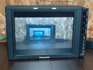 PANASONIC HD-SDI対応 8.4型液晶モニター BT-LH900P