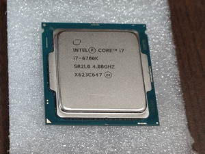 Croe i7-6700K 4.00GHz CPUクーラー虎徹付き