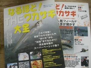 なるほどTHEワカサギ大全 2冊セット 別冊つり人 わかさぎ釣り ワカサギ B9