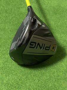 PINGドライバー G400 SFT 10度　シャフトATTAS PUNCH 6S