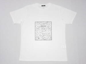  новый товар LONE ONES( Lone Ones )LONEONES T-Shirt(X'mas LTD.)/ футболка *[L размер ] Leonard Kamhout( Leonard Kamhout ) ограниченный товар 