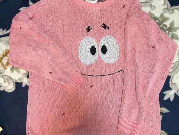 glamb Patrick Star knit/パトリック・スターニット セーター 長袖