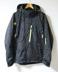 【良品】DESCENTE(デサント）◆HEAT NAVI(ヒートナビ）スキーウエア L