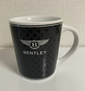【新品未使用】ベントレー BENTLEY マグカップ コップ ブラック 黒　英国　イギリス