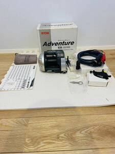 【早い者勝ち】 リョービ アドベンチャー 電動 SS 900 電動リール 中古 RYOBI ADVENTURE MADE IN JAPAN