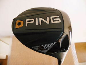 PING ピン 1W ドライバー G400MAX　ロフト角９°　PING TOUR173 75 (R) フレッスR ♪ 