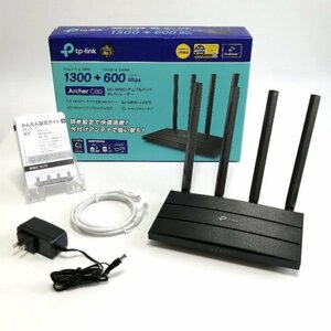 tp-link MU-MIMO デュアルバンド Wi-Fi ルーター Archer C80 1300+600Mbps【PSEマークあり】 09 00028