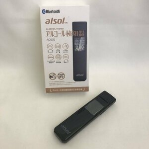 glox (グロックス) アルコール検知器 AC002 Bluetooth alsol ※単4アルカリ電池2本使用(別売) 09 00106