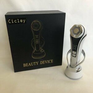 Cicley BEAUTY DEVICE (家庭用) RF美容器 KFT-MR168 ホワイト 美顔器 09 00149