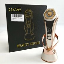 Cicley BEAUTY DEVICE (家庭用) RF 美容器 KFT-MR168 【訳あり ※TYPE－C USB充電コード欠品】09 00101_画像2