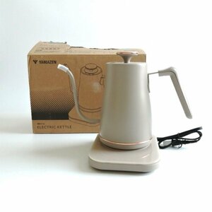  mountain . temperature adjustment with function electric kettle EGL-C1281 (G) gray ju(1200W/0.8L) small . nozzle [PSE Mark equipped ] 09 00036