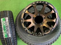 送料無料 ビレットスタージャパン DIRT-XC 5H139.7 トーヨータイヤ ウィンタートランパス TX 215/70R16 ジムニー JA11 JA12 JB23 JB64_画像1