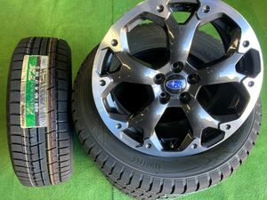 送料無料 Studlessset Forester Genuine Toyo ウィンタートランパス TX 225/60R17 202011製造 New item Subaru Impreza