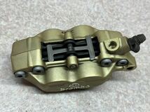 モンキー レーサーで使用 brembo 4Pキャリパー ゴリラ ダックス シャリー NSR50 NSF100 6V 武川 Gクラフト キタコ ブレンボ_画像9