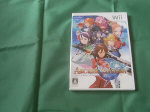 ◆即決新品 Wii アークライズ ファンタジア ARC RISE FANTASIA