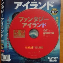 ファンタジーアイランド レンタル落ちDVD ケース無し 紙ジャケットとディスクのみ マイケル・ペーニャ マギーQ _画像4