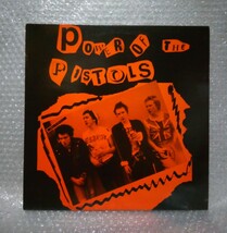 【LP/UK盤】POWER OF THE PISTOLS　SEX PISTOLS　セックス・ピストルズ　ANARUHY IN THE UK_画像1