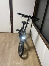 電動アシスト折りたたみ自転車 United City Bike The One _画像7