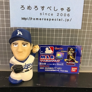 同梱OK〒∞★【MLBソフビコレクション/メジャーリーグ】石井一久/Kazuhisa Ishii/ロサンゼルスドジャース【指人形フィギュア】