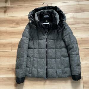 [ free shipping ][ beautiful goods ]MAX MARA Max Mara MARELLAmare-la wool down jacket gray 46