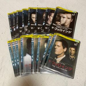 DVD ザ・フォロイング シーズン 1〜2 16巻 レンタルアップ品