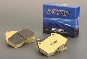 ZONE ブレーキパッド リア用 摩材10F スズキ スイフトスポーツ ZC32S・ZC33S用 M10F-R1226