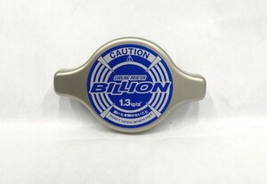 【送料無料】ビリオン BILLION ラジエターキャップ BHR-02 新品 開弁圧1.3kg/c㎡ 冷却水の沸点を向上 沸騰による気泡の発生を抑制