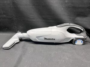 ▽Ed左横51▼120 動作品 makita マキタ 充電式クリーナ CL182FD バッテリ BL1430 紙パック 掃除機 ハンドクリーナー 18V 集塵機