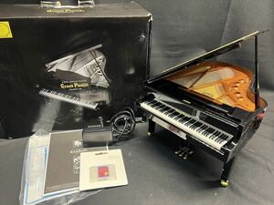 〇※後右71〇120 SEGA TOYS グランドピアニスト Grand Pianist ミニチュアピアノ グランドピアノ セガトイズ 自動 PIANO CONCERT