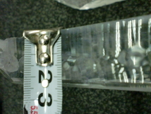 10171　合成水晶（人工水晶）平型サイズ12個セット　ジャンク品_画像3