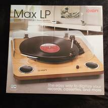 ☆ION AUDIO Max LP アナログレコードプレーヤー アイオンオーディオ中古美品☆_画像1