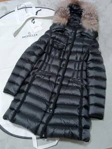Красота Moncler Moncler Down Jacket Hermifur Ermifer Black The Finest Fox Fur ★ Редкий продукт