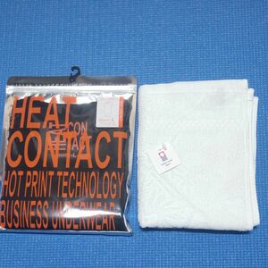 HEAT CONTACT シャツ　L 今治タオル　未使用品