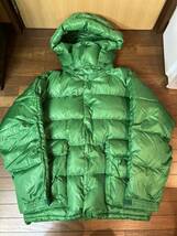 ダイワピア39 DAIWA PIER39 TECH BACKPACKER DOWN PARKA - APPLE GREEN ダウンジャケット XL アップル グリーン _画像2