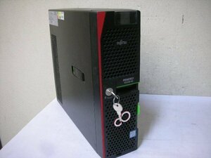 Fujitsu PRIMERGY TX1320 M3(Xeon QuadCore E3 1220 V6 3GHz/8GB/SAS 1.2TB x 2)