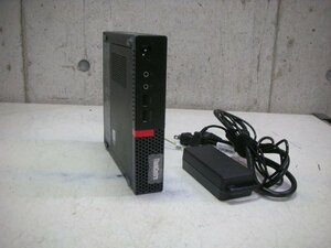 Lenovo ThinkCentre M710q(10MQ-000TJP)Intel Core i3 7100T 3.4GHz/8GB/SATA 500GB