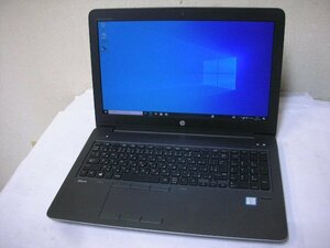 HP ZBook 15 G3(Core i7 6820HQ 2.7GHz/64GB/SSD M.2 1TB/15インチFHD Quadro M1000M)