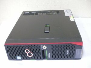 Fujitsu PRIMERGY TX1320 M3 SASモデル(Xeon QuadCore E3 1220 V6 3GHz/8GB/SAS 1.2TB x 4)