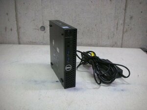 DELL Optiplex 3050 Micro(Intel Core i3 6100T 3.2GHz/4GB/SATA 500GB)