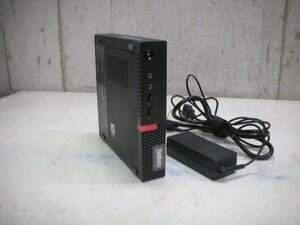 Lenovo ThinkCentre M710q(10MQ-000TJP)Intel Core i3 7100T 3.4GHz/8GB/SATA 500GB ③