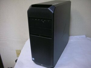 HP Z6 G4 WorkStation(Xeon Gold 6134 8Core 3.2GHz x 2/64GB/SSD M.2 512GB/Quadro P2000)