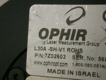 OPHIR 空冷センサー L30A-SH-V1 現状で！_画像5