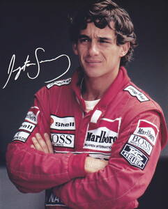 * i-ll ton * Senna * autographed photo *25x20cm*